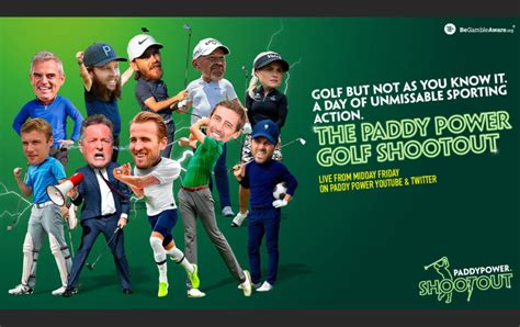 paddy power golf